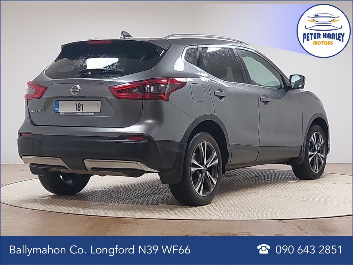 Nissan Qashqai Qashqai N-Connecta Dci  N-Connecta  dCi 110 Start/Stop