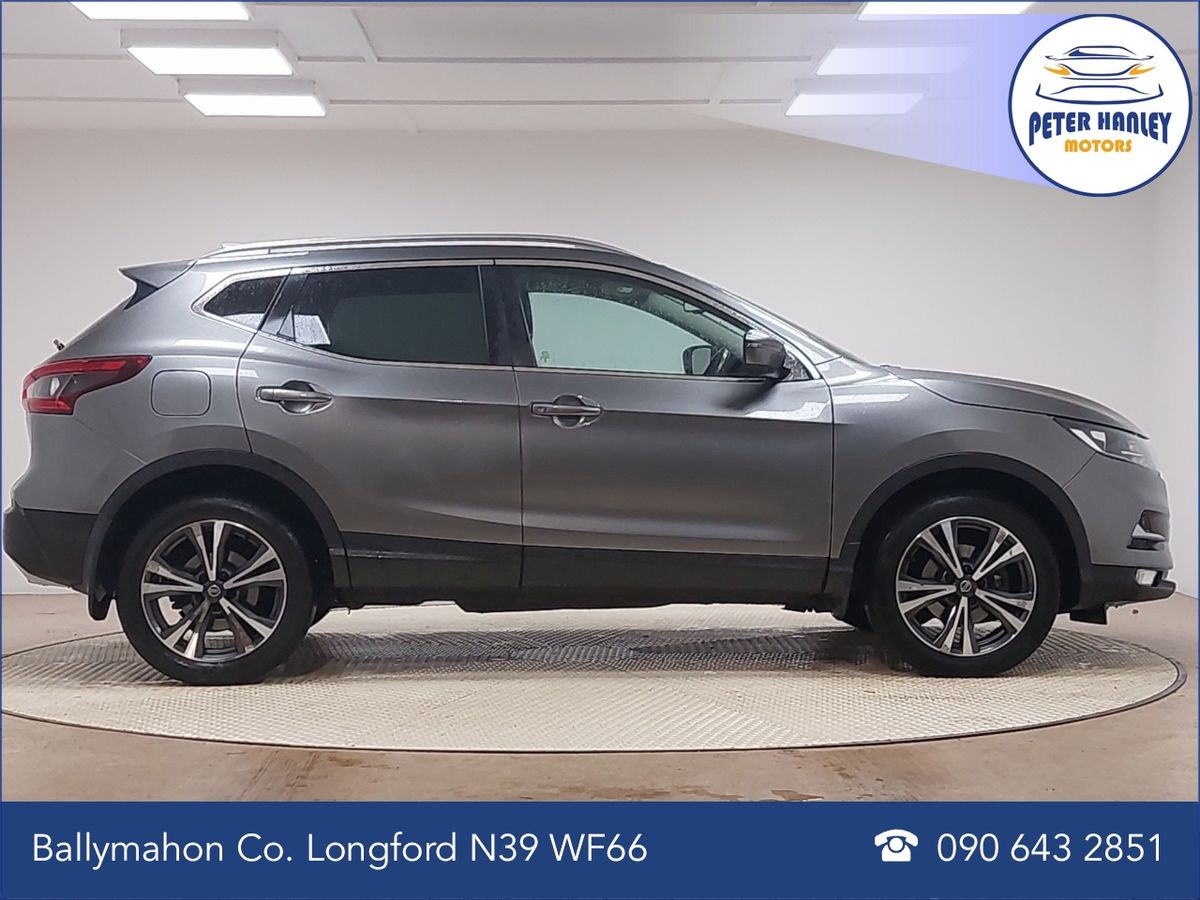 Nissan Qashqai Qashqai N-Connecta Dci  N-Connecta  dCi 110 Start/Stop