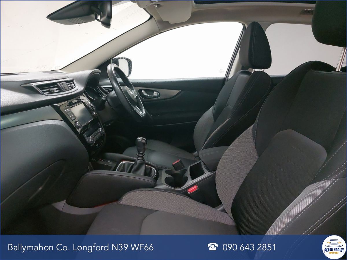 Nissan Qashqai Qashqai N-Connecta Dci  N-Connecta  dCi 110 Start/Stop