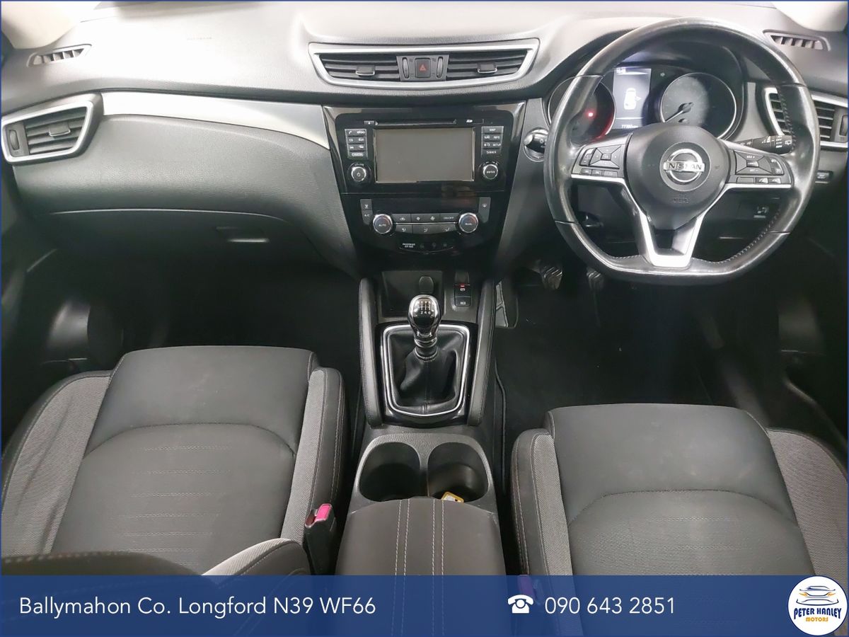 Nissan Qashqai Qashqai N-Connecta Dci  N-Connecta  dCi 110 Start/Stop