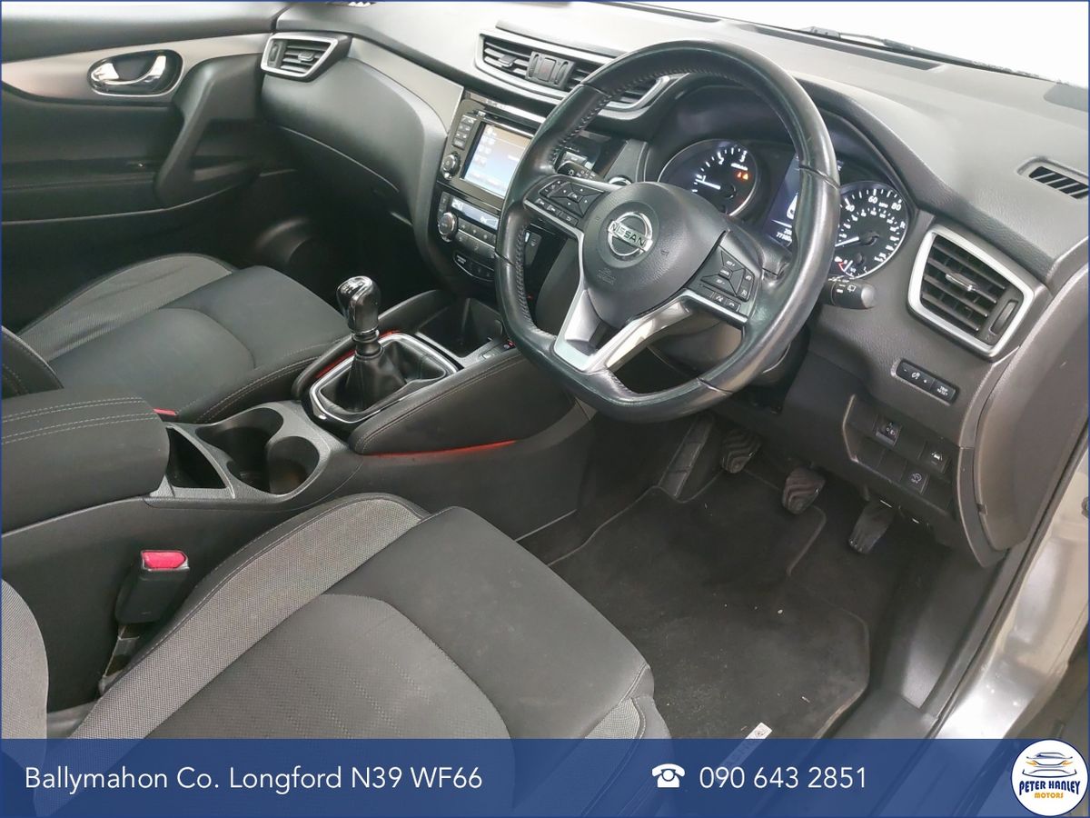 Nissan Qashqai Qashqai N-Connecta Dci  N-Connecta  dCi 110 Start/Stop