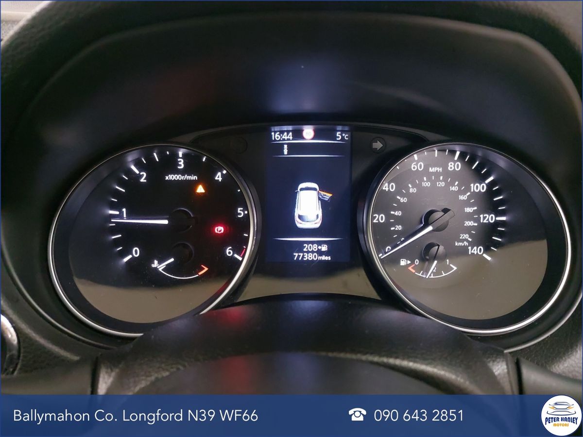 Nissan Qashqai Qashqai N-Connecta Dci  N-Connecta  dCi 110 Start/Stop