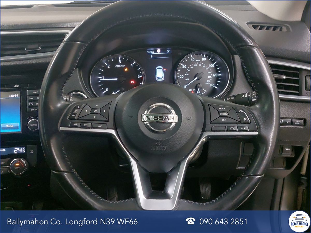 Nissan Qashqai Qashqai N-Connecta Dci  N-Connecta  dCi 110 Start/Stop