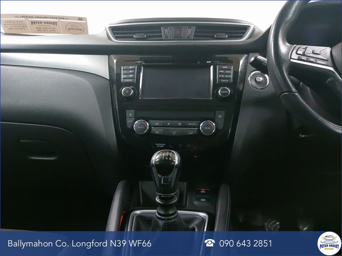 Nissan Qashqai Qashqai N-Connecta Dci  N-Connecta  dCi 110 Start/Stop