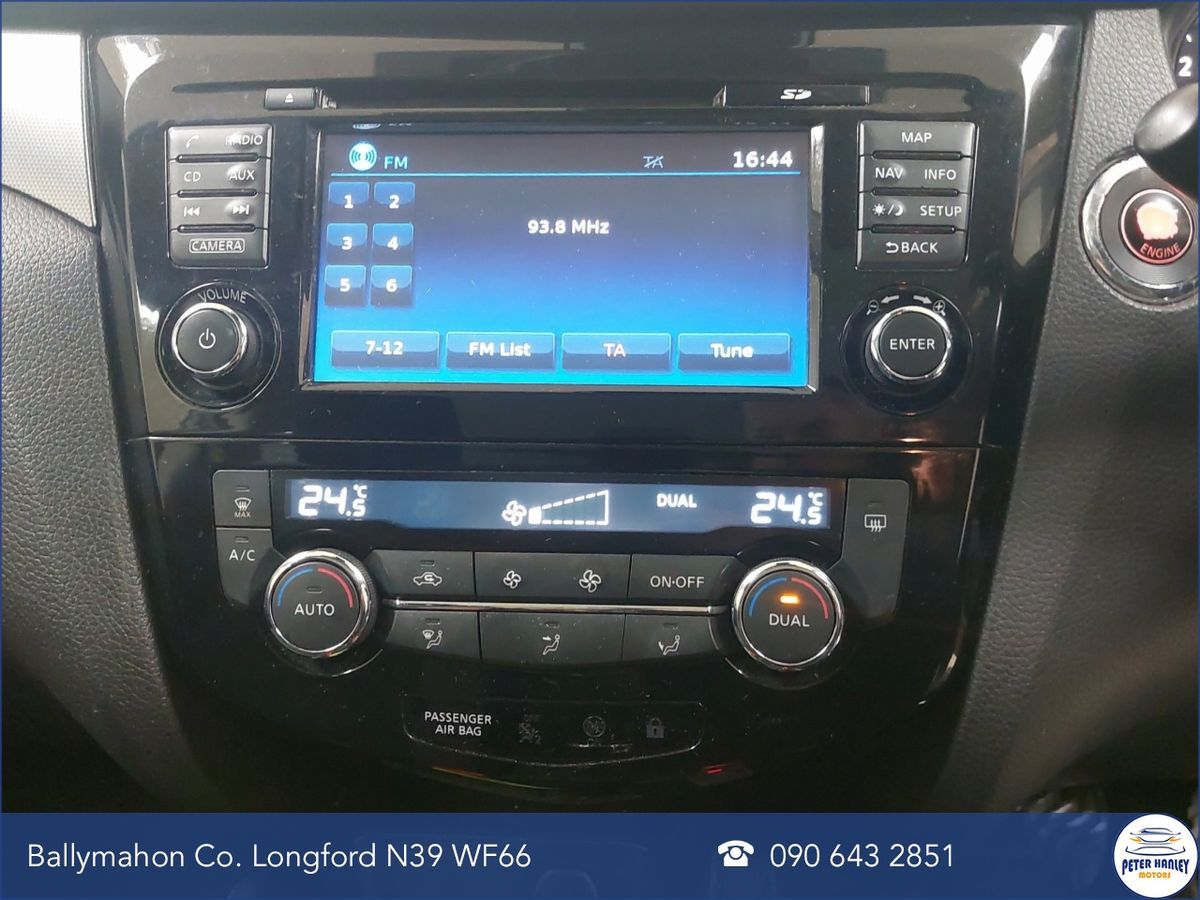 Nissan Qashqai Qashqai N-Connecta Dci  N-Connecta  dCi 110 Start/Stop