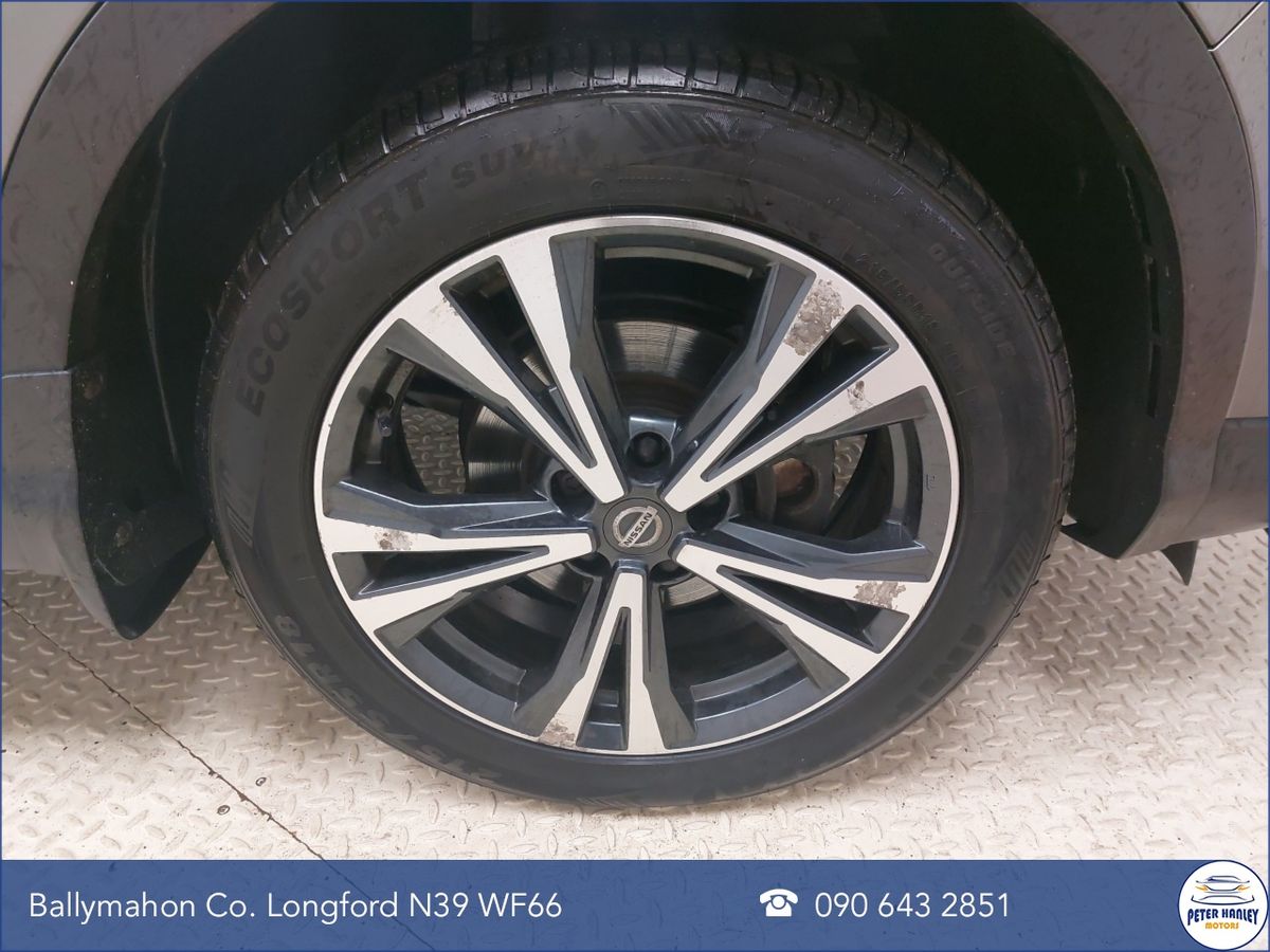 Nissan Qashqai Qashqai N-Connecta Dci  N-Connecta  dCi 110 Start/Stop