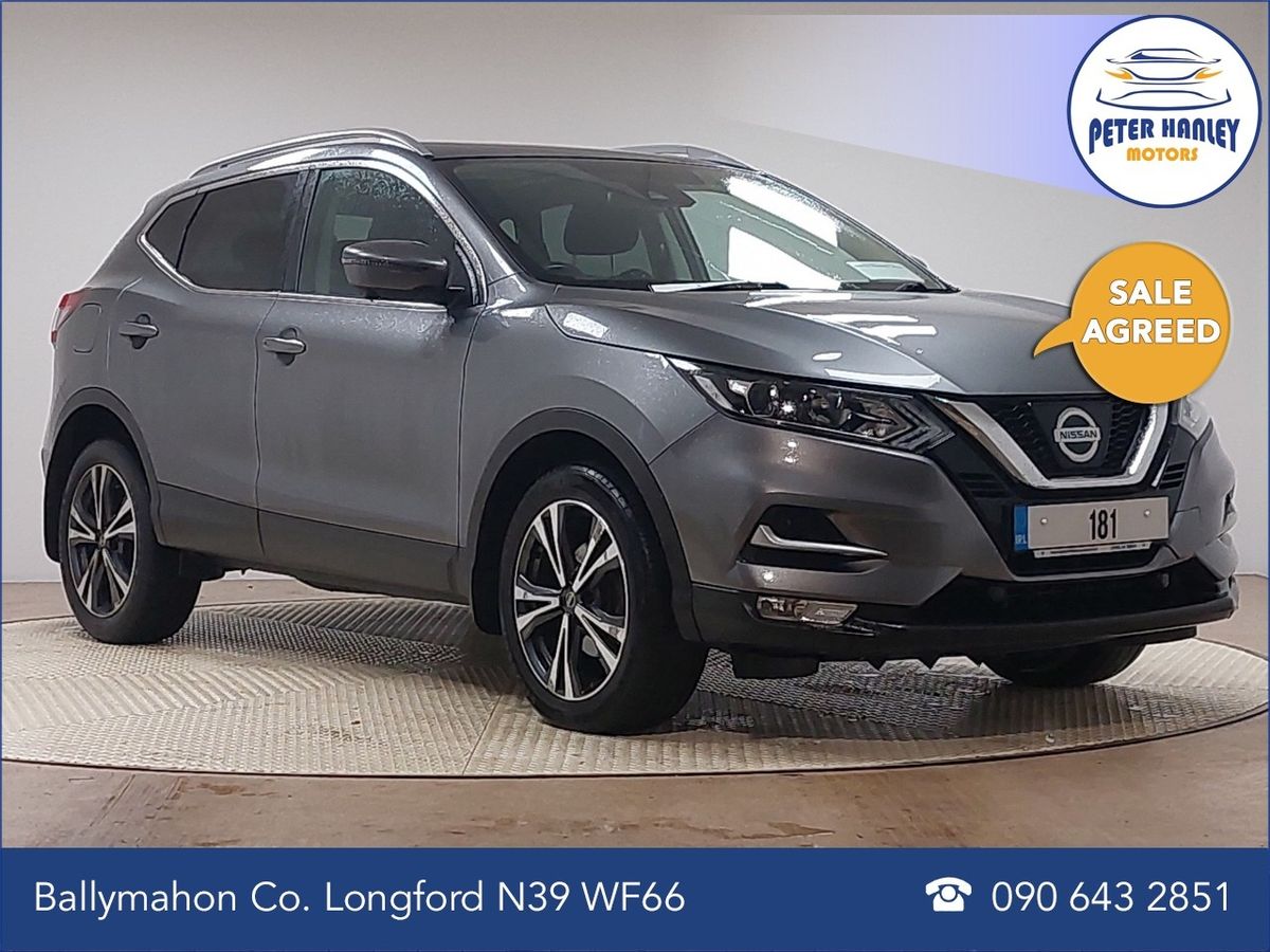 Nissan Qashqai Qashqai N-Connecta Dci  N-Connecta  dCi 110 Start/Stop