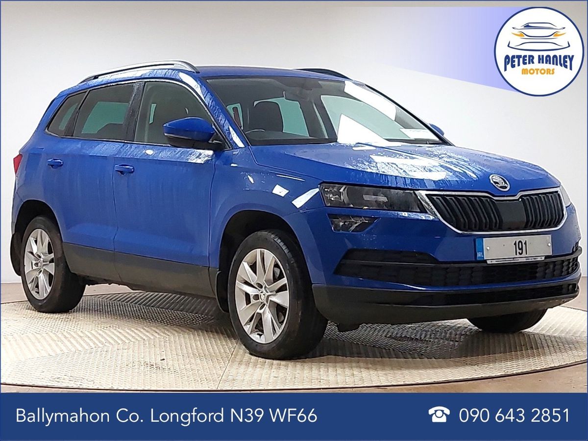Skoda Karoq Karoq Se Technology Tdi S-A  SE Technology  TDi 115 DSG Auto Start/Stop