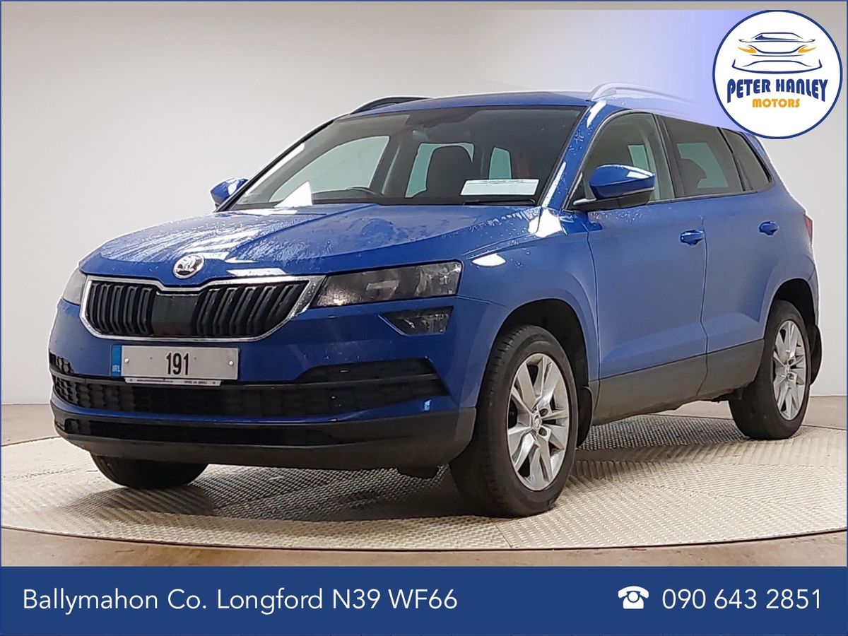 Skoda Karoq Karoq Se Technology Tdi S-A  SE Technology  TDi 115 DSG Auto Start/Stop