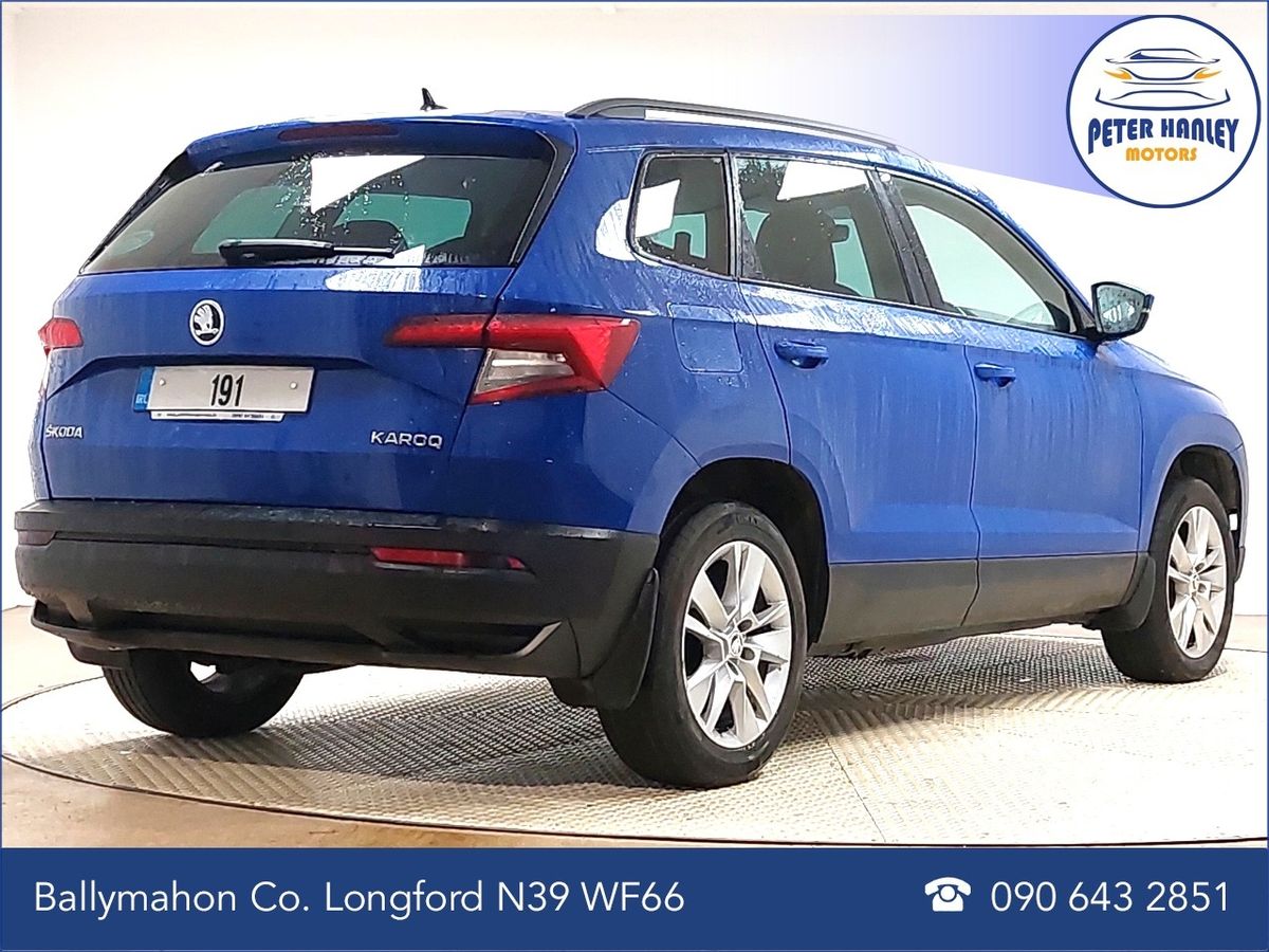 Skoda Karoq Karoq Se Technology Tdi S-A  SE Technology  TDi 115 DSG Auto Start/Stop