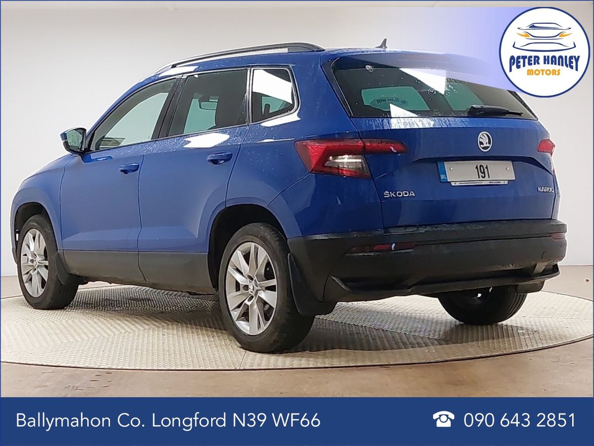 Skoda Karoq Karoq Se Technology Tdi S-A  SE Technology  TDi 115 DSG Auto Start/Stop