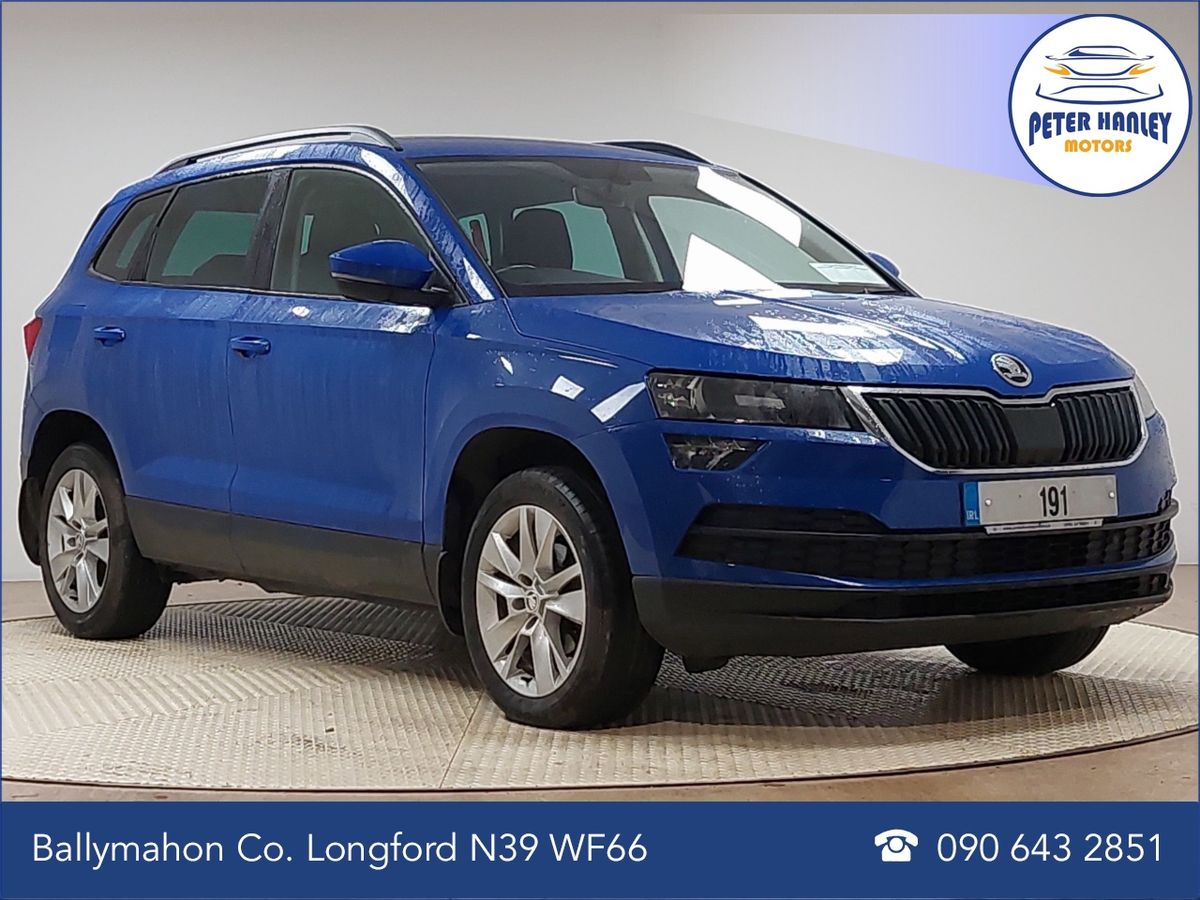 Skoda Karoq Karoq Se Technology Tdi S-A  SE Technology  TDi 115 DSG Auto Start/Stop