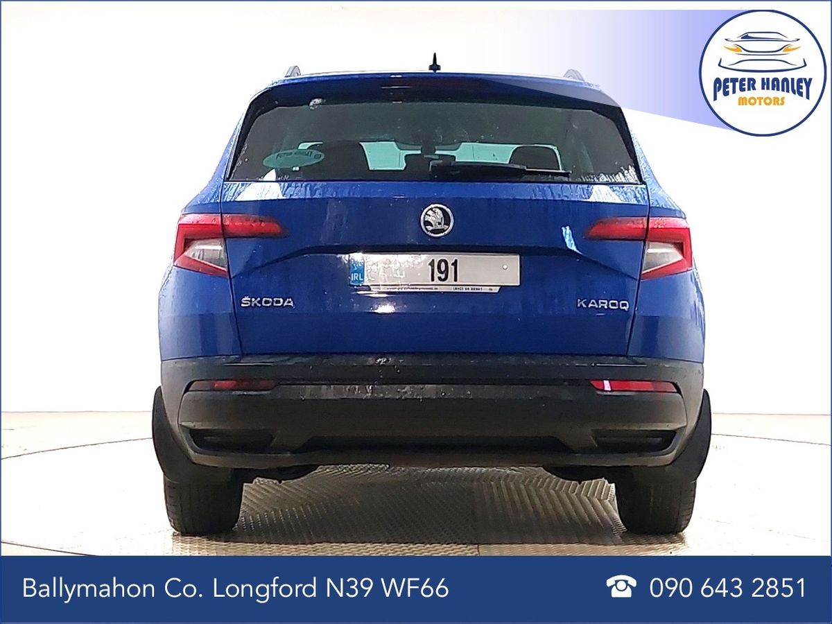 Skoda Karoq Karoq Se Technology Tdi S-A  SE Technology  TDi 115 DSG Auto Start/Stop