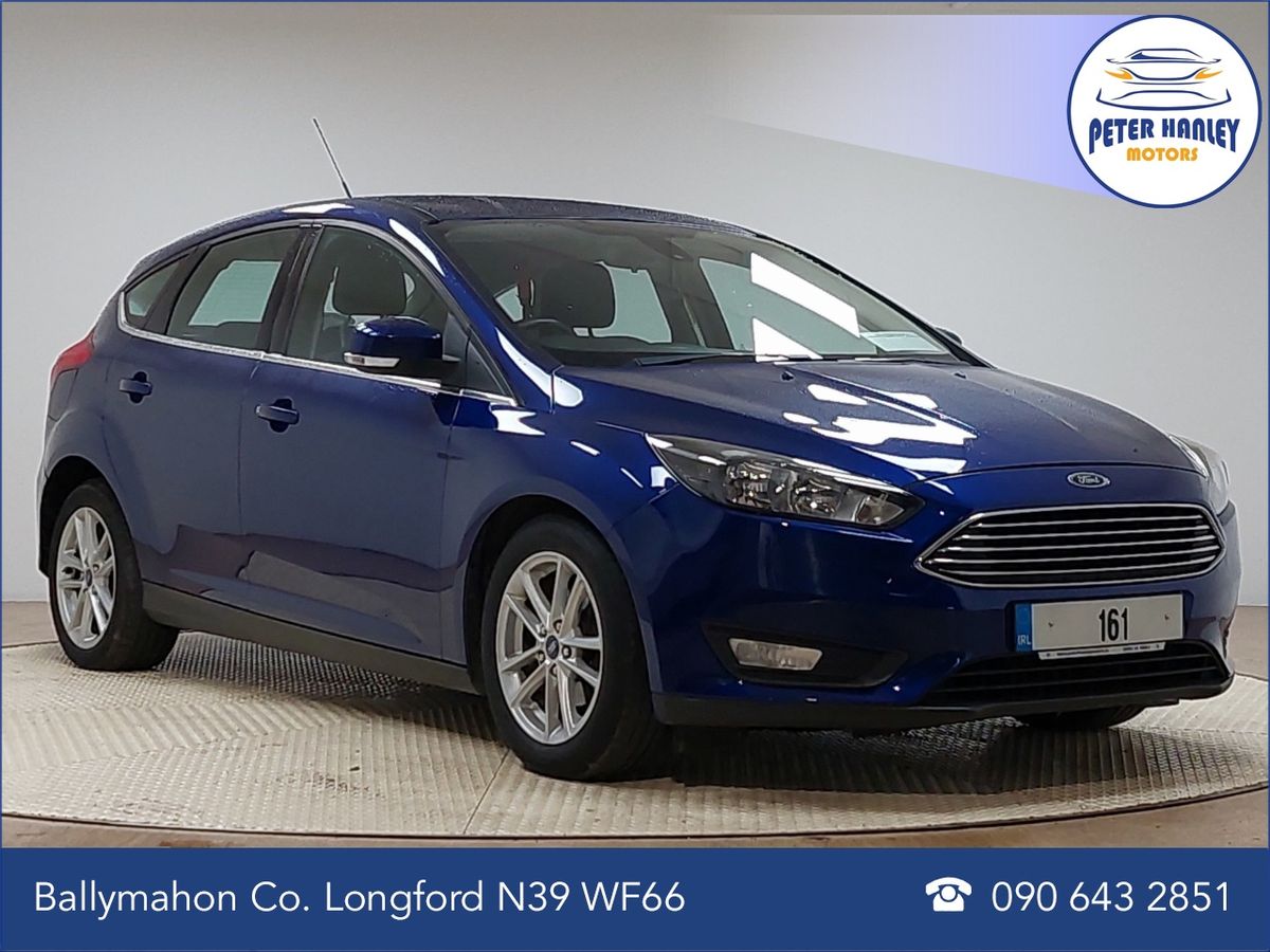Ford Focus Focus Zetec Tdci  Zetec  1.5 TDCi 120 Start/Stop