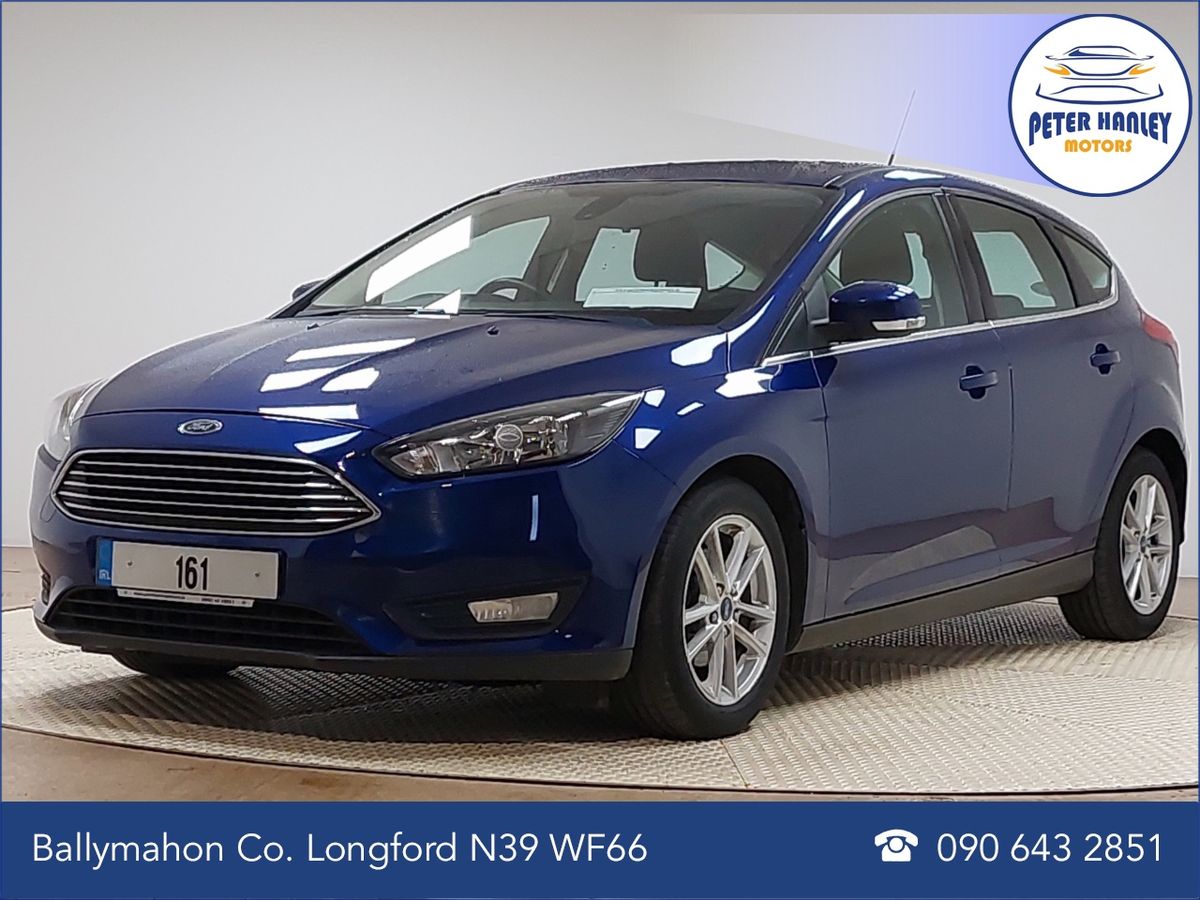 Ford Focus Focus Zetec Tdci  Zetec  1.5 TDCi 120 Start/Stop