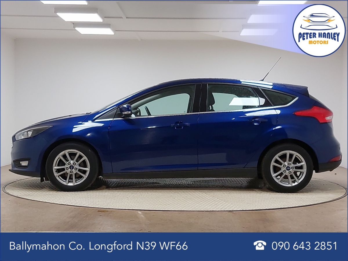 Ford Focus Focus Zetec Tdci  Zetec  1.5 TDCi 120 Start/Stop