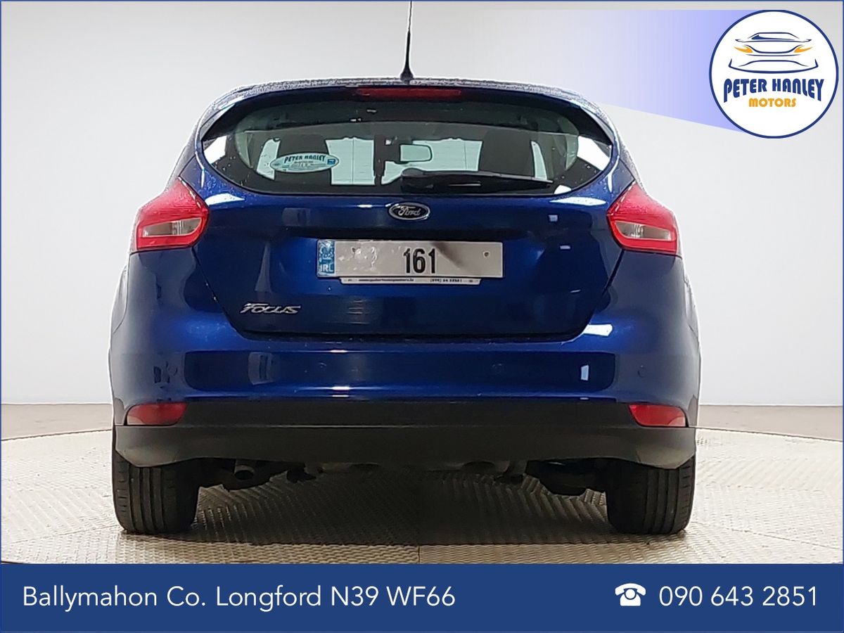 Ford Focus Focus Zetec Tdci  Zetec  1.5 TDCi 120 Start/Stop