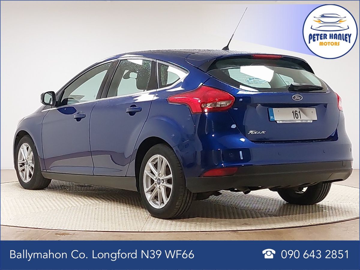 Ford Focus Focus Zetec Tdci  Zetec  1.5 TDCi 120 Start/Stop