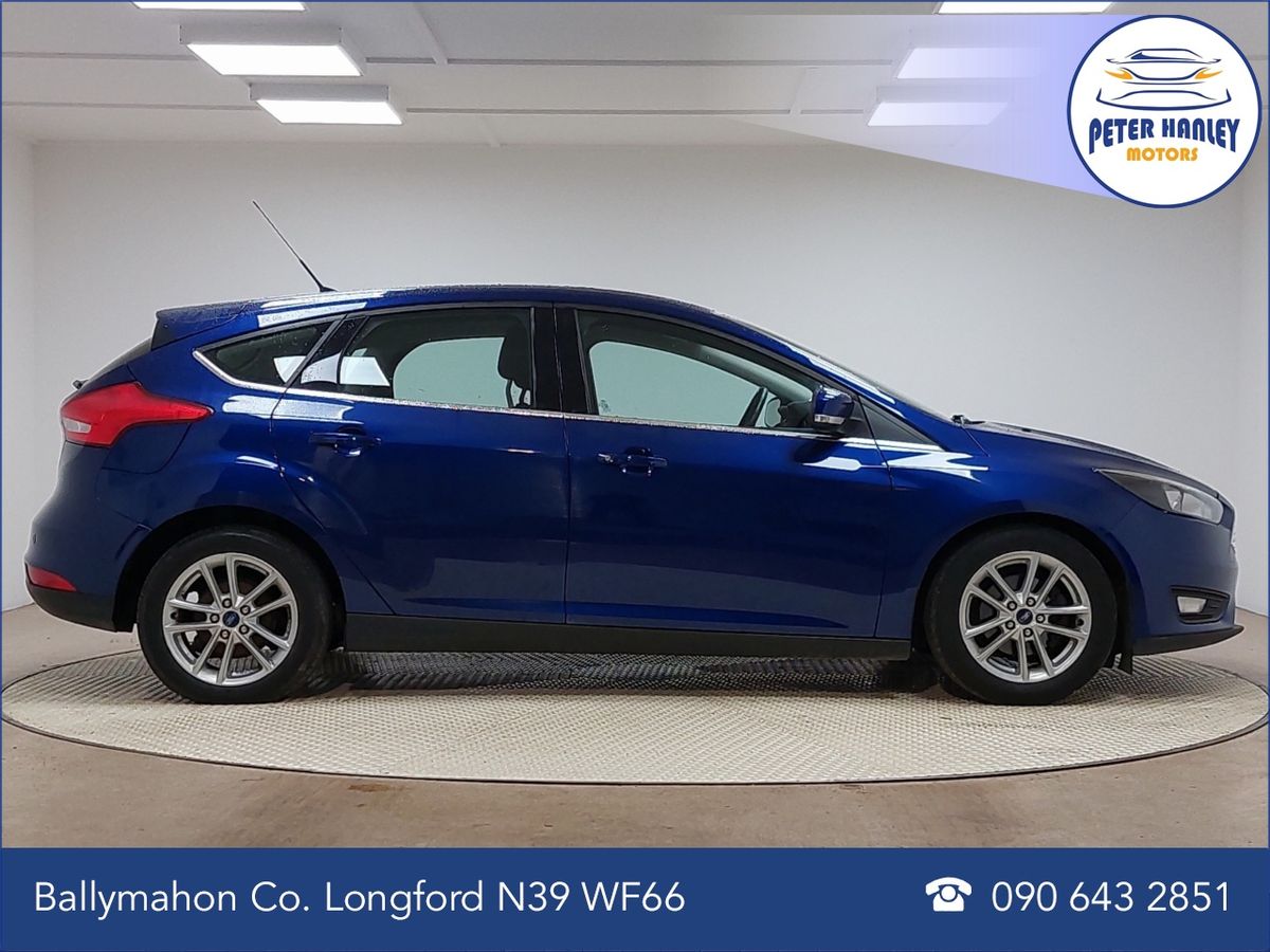 Ford Focus Focus Zetec Tdci  Zetec  1.5 TDCi 120 Start/Stop