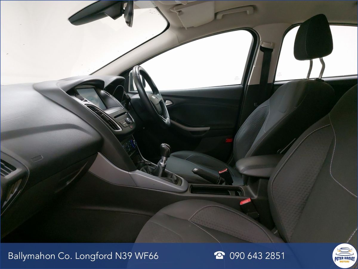 Ford Focus Focus Zetec Tdci  Zetec  1.5 TDCi 120 Start/Stop