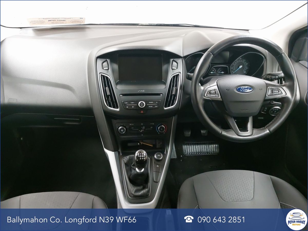 Ford Focus Focus Zetec Tdci  Zetec  1.5 TDCi 120 Start/Stop