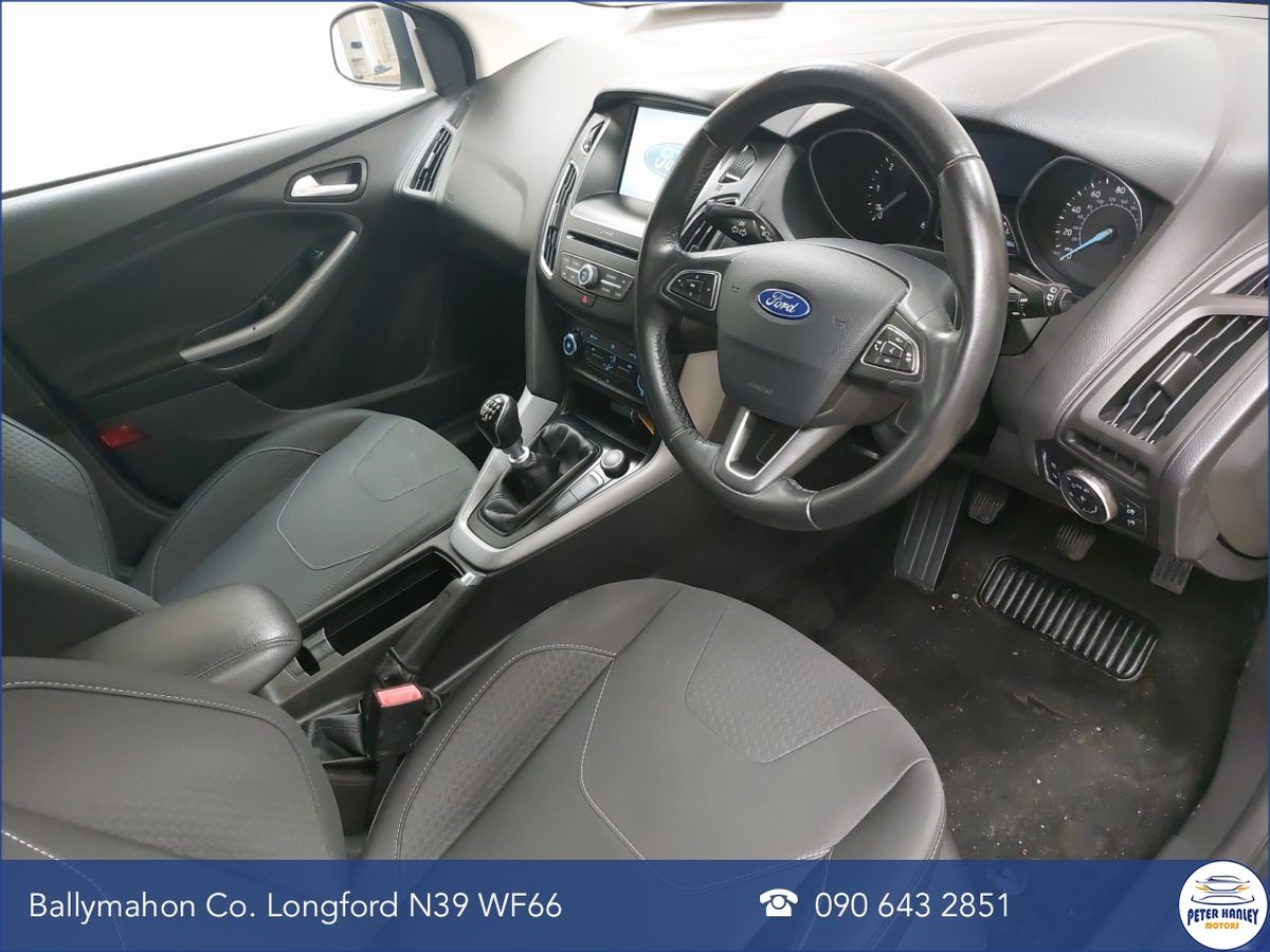 Ford Focus Focus Zetec Tdci  Zetec  1.5 TDCi 120 Start/Stop