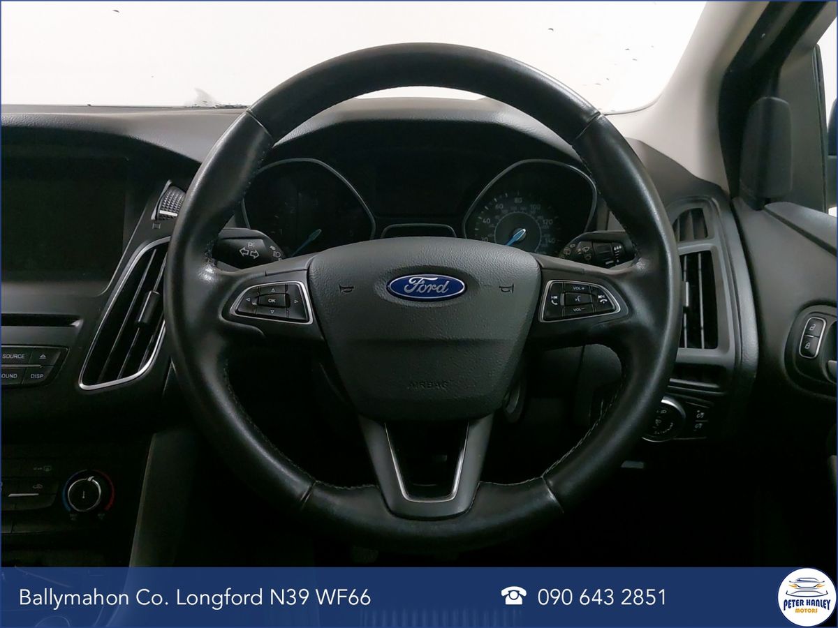 Ford Focus Focus Zetec Tdci  Zetec  1.5 TDCi 120 Start/Stop