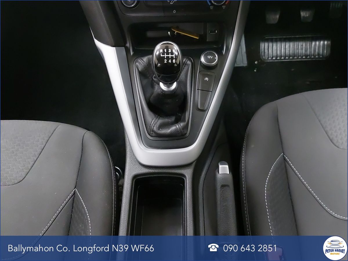 Ford Focus Focus Zetec Tdci  Zetec  1.5 TDCi 120 Start/Stop