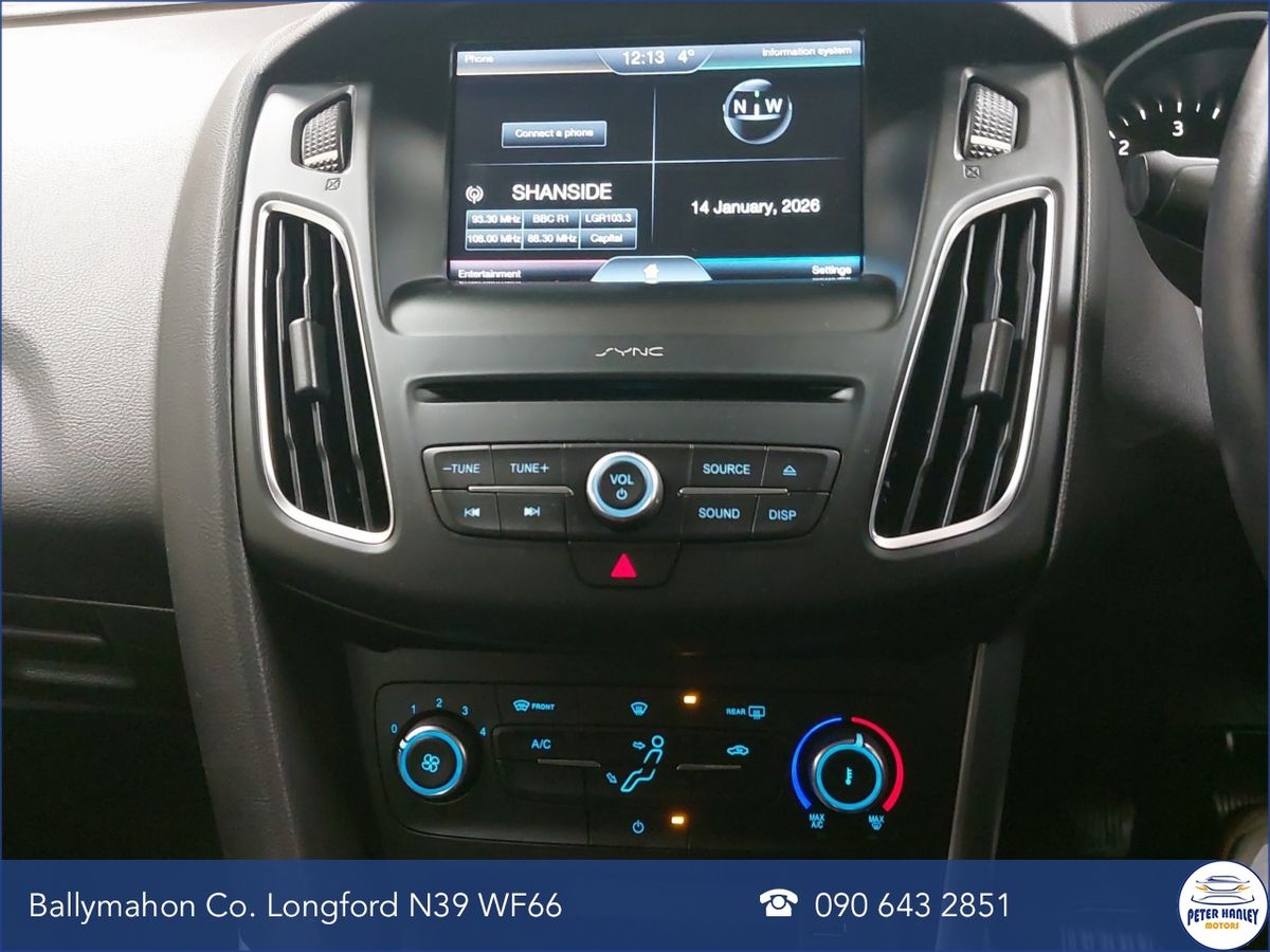 Ford Focus Focus Zetec Tdci  Zetec  1.5 TDCi 120 Start/Stop