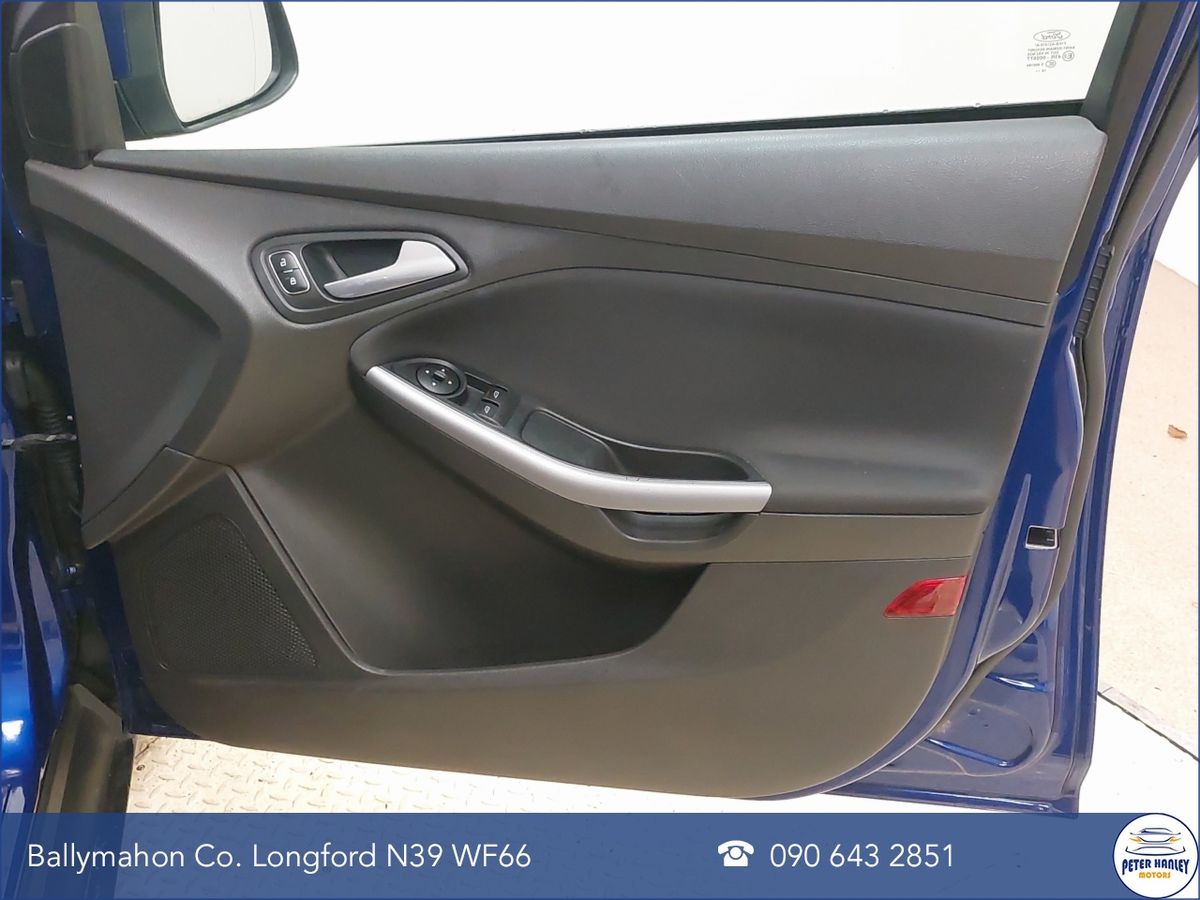 Ford Focus Focus Zetec Tdci  Zetec  1.5 TDCi 120 Start/Stop