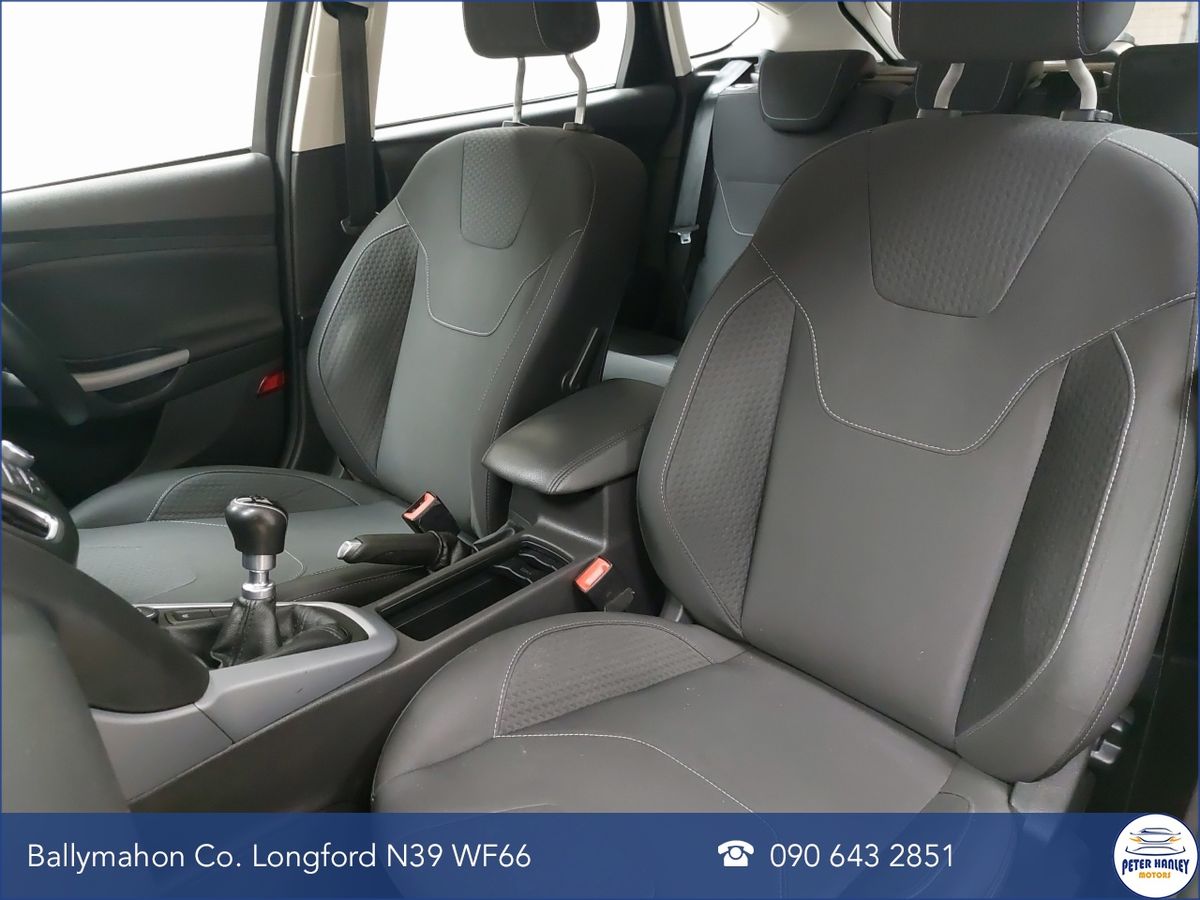 Ford Focus Focus Zetec Tdci  Zetec  1.5 TDCi 120 Start/Stop