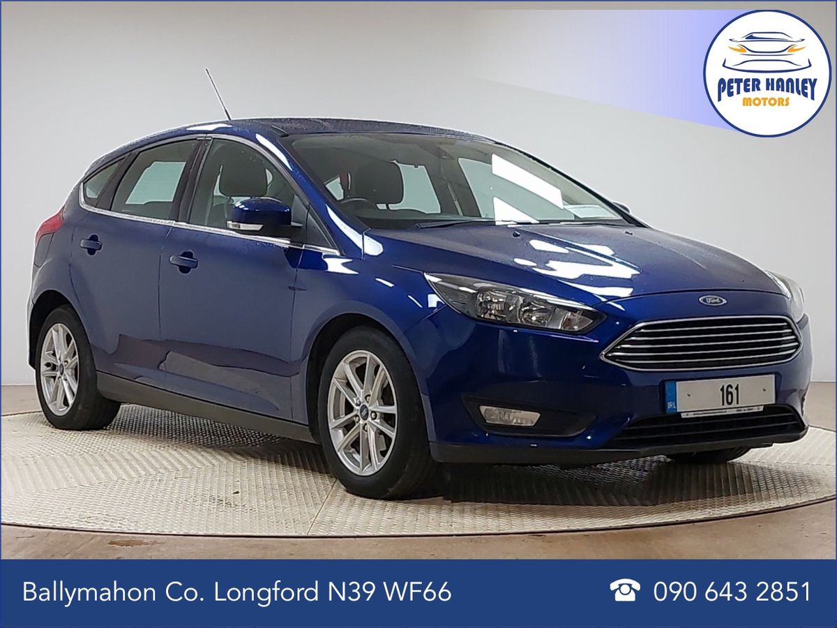 Ford Focus Focus Zetec Tdci  Zetec  1.5 TDCi 120 Start/Stop