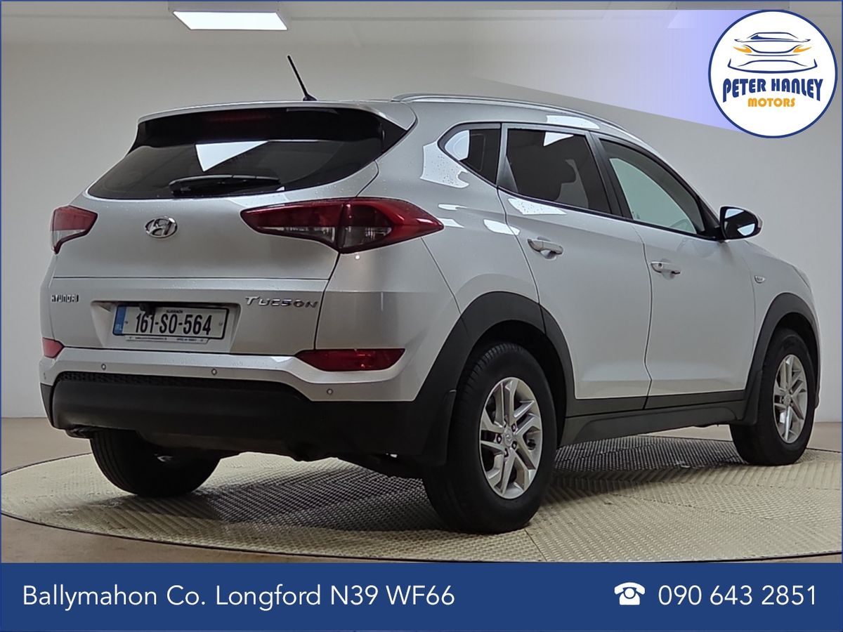 Hyundai Tucson 1.7 D Comfort