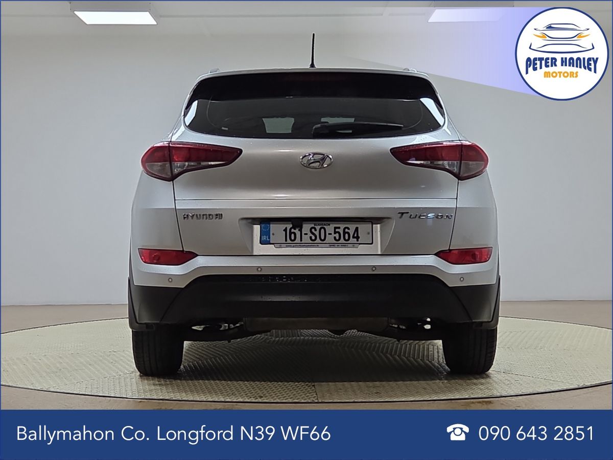 Hyundai Tucson 1.7 D Comfort