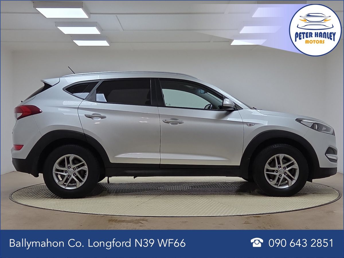 Hyundai Tucson 1.7 D Comfort