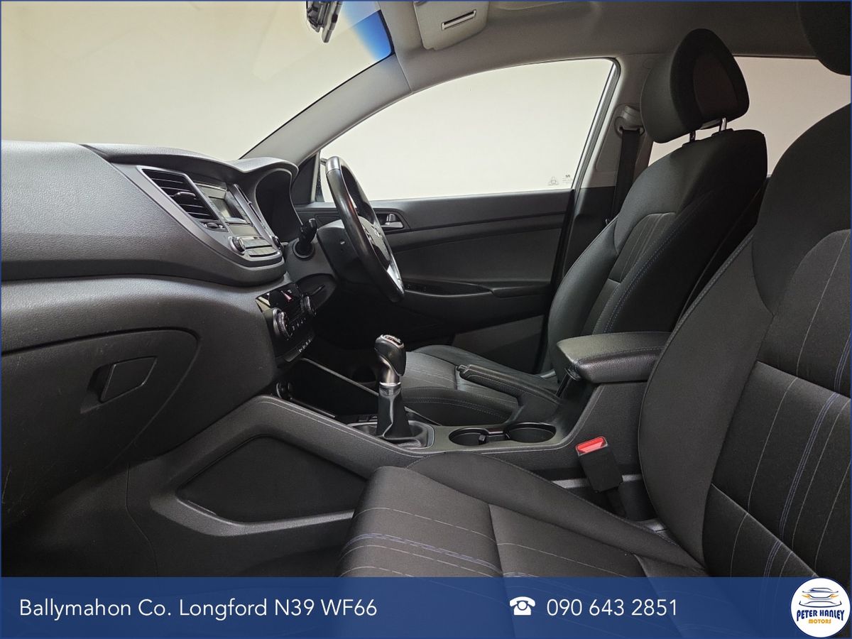 Hyundai Tucson 1.7 D Comfort