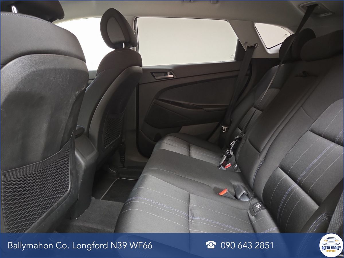 Hyundai Tucson 1.7 D Comfort