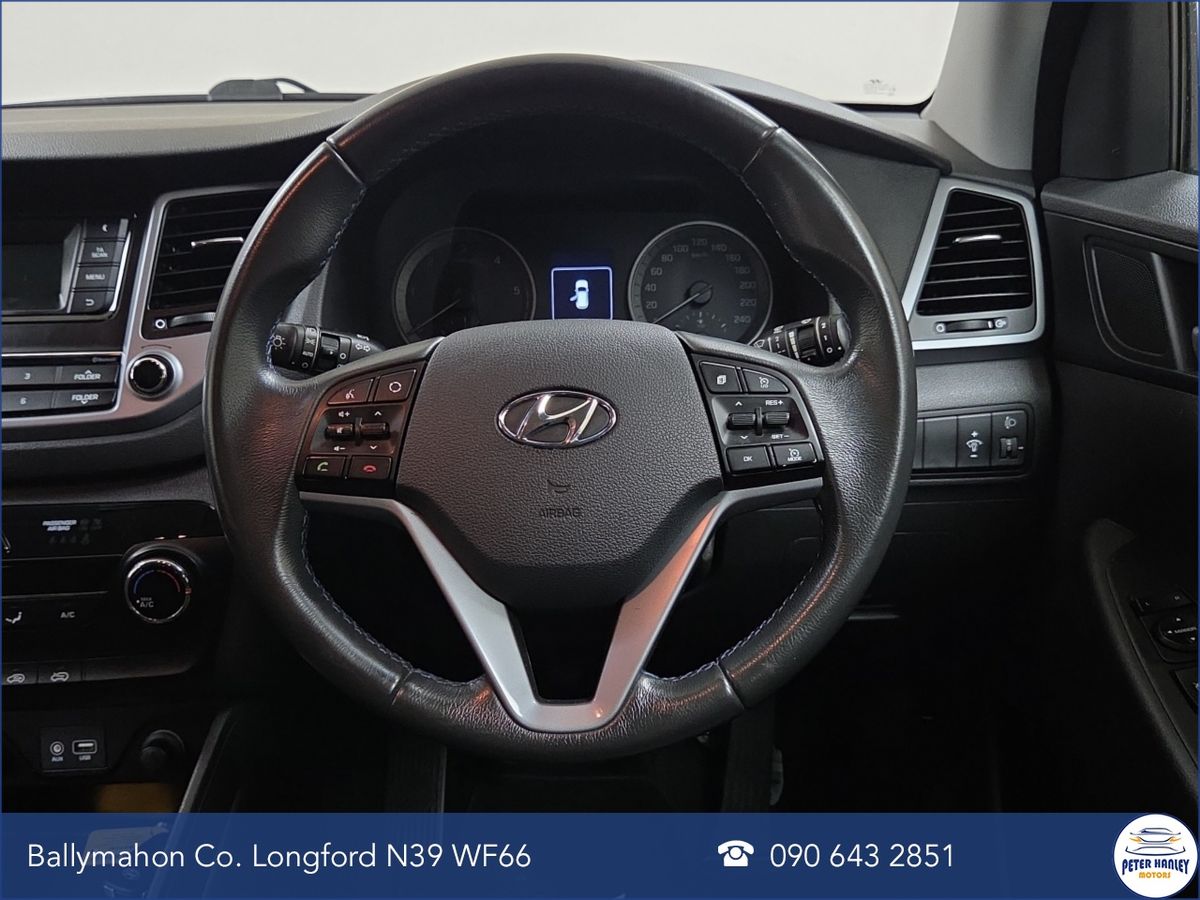 Hyundai Tucson 1.7 D Comfort