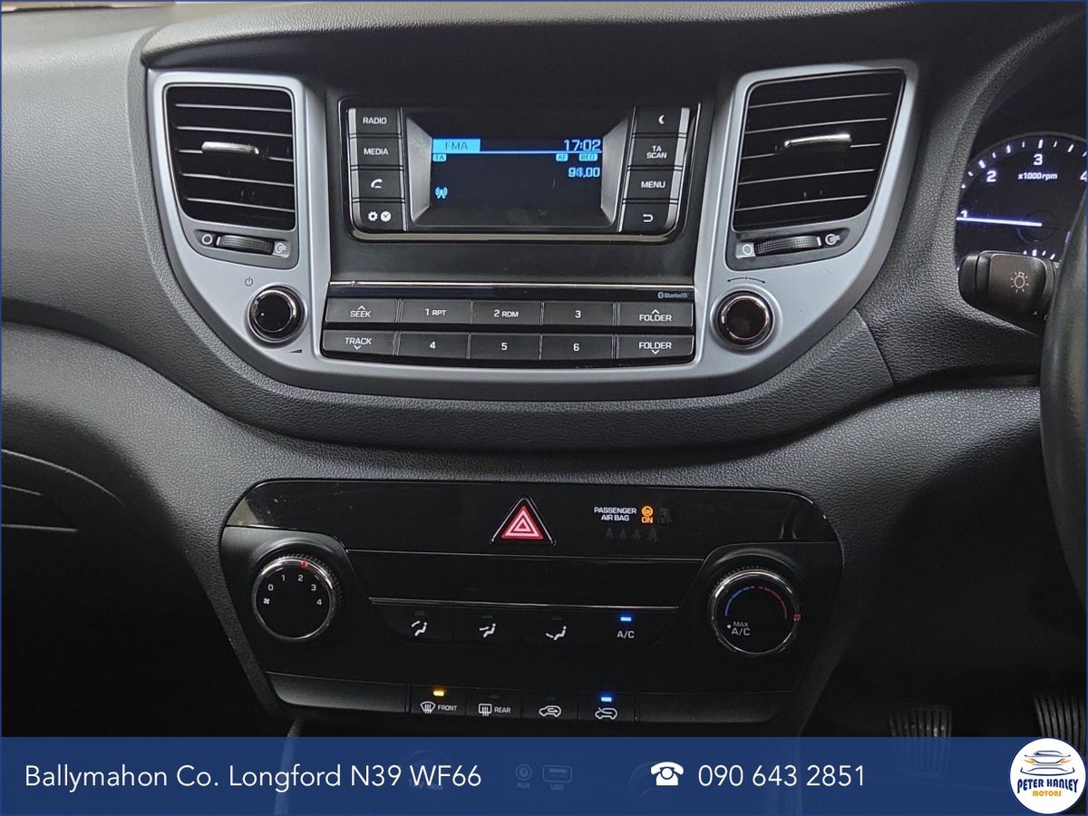 Hyundai Tucson 1.7 D Comfort