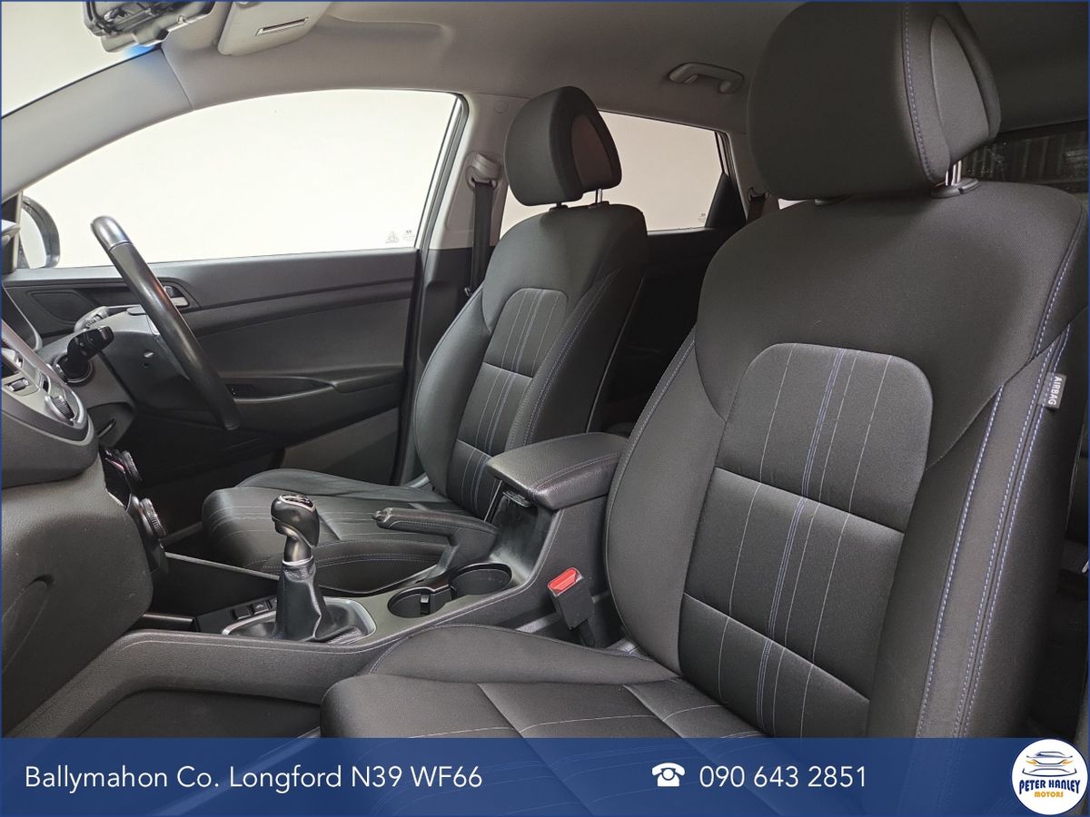 Hyundai Tucson 1.7 D Comfort