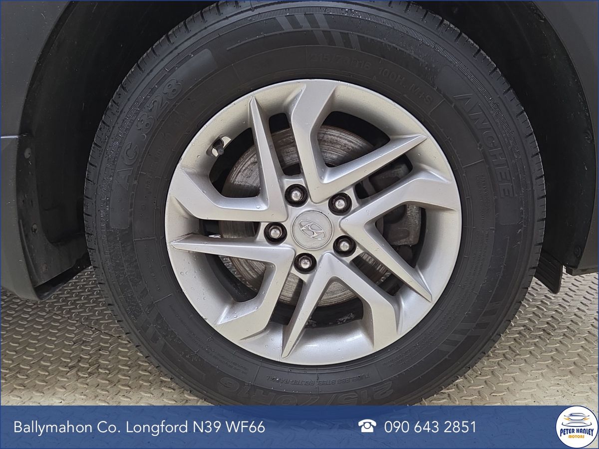 Hyundai Tucson 1.7 D Comfort