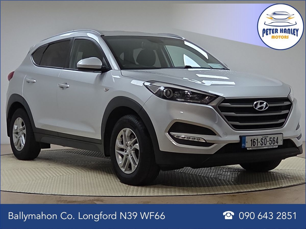 Hyundai Tucson 1.7 D Comfort