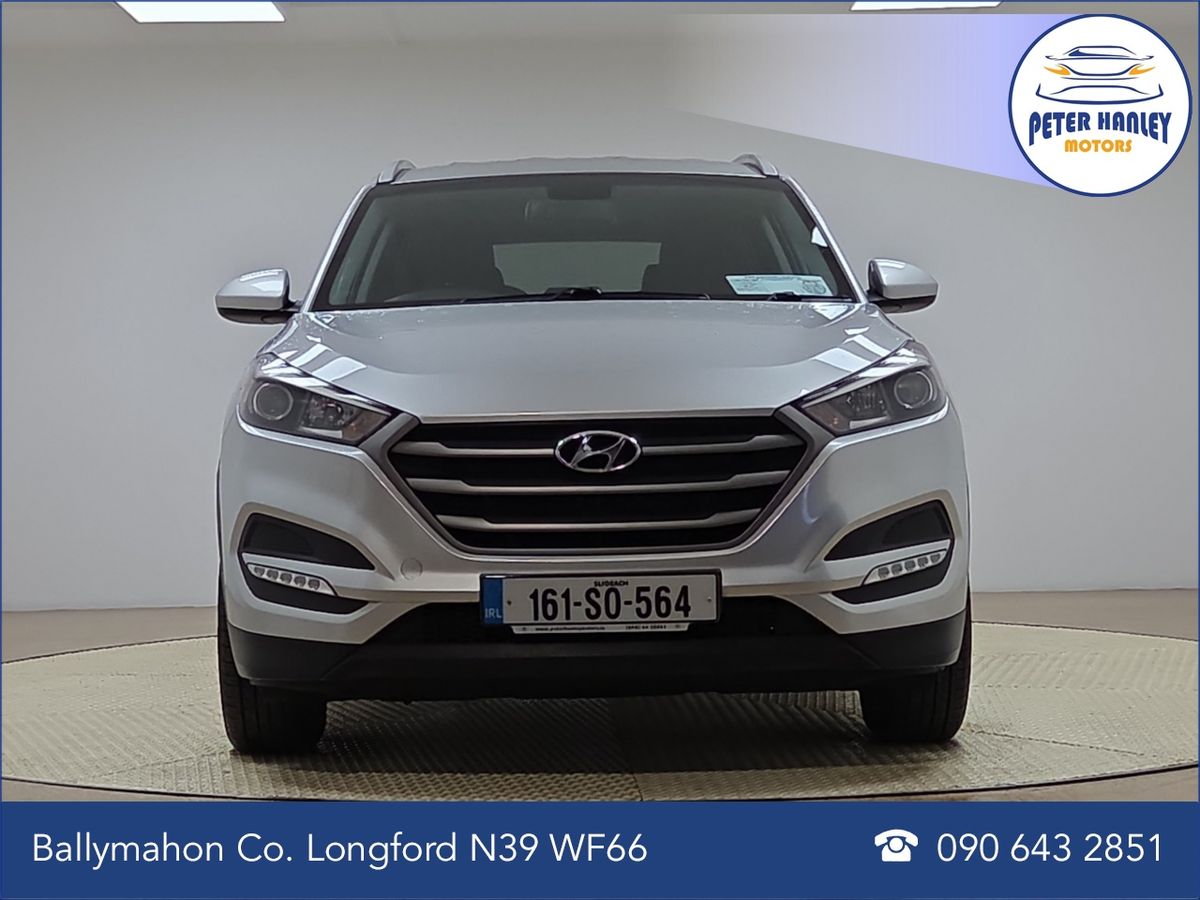 Hyundai Tucson 1.7 D Comfort