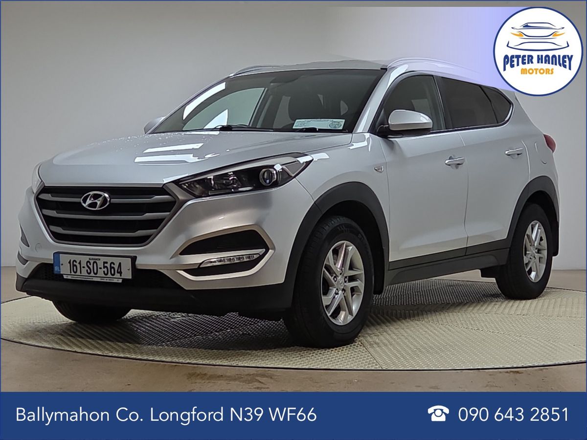 Hyundai Tucson 1.7 D Comfort