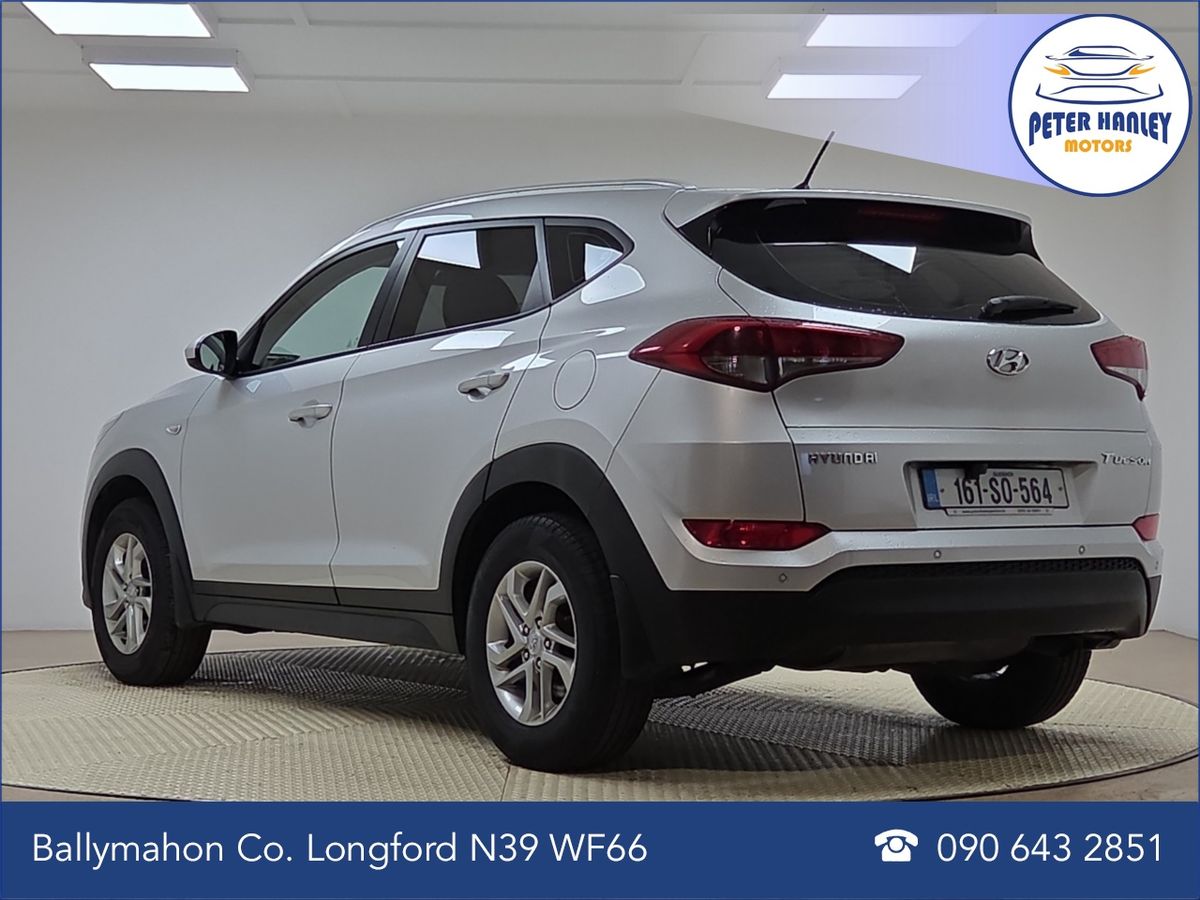 Hyundai Tucson 1.7 D Comfort