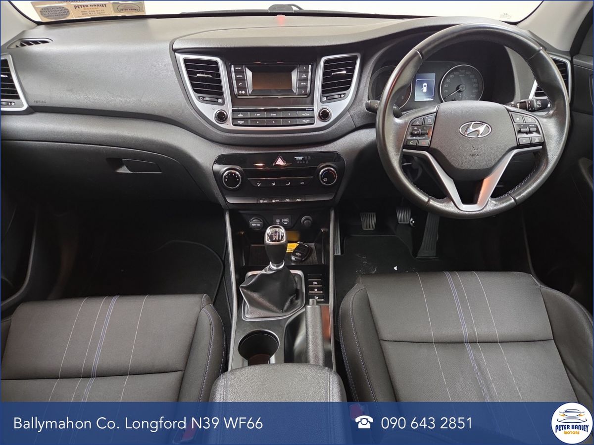 Hyundai Tucson 1.7 D Comfort