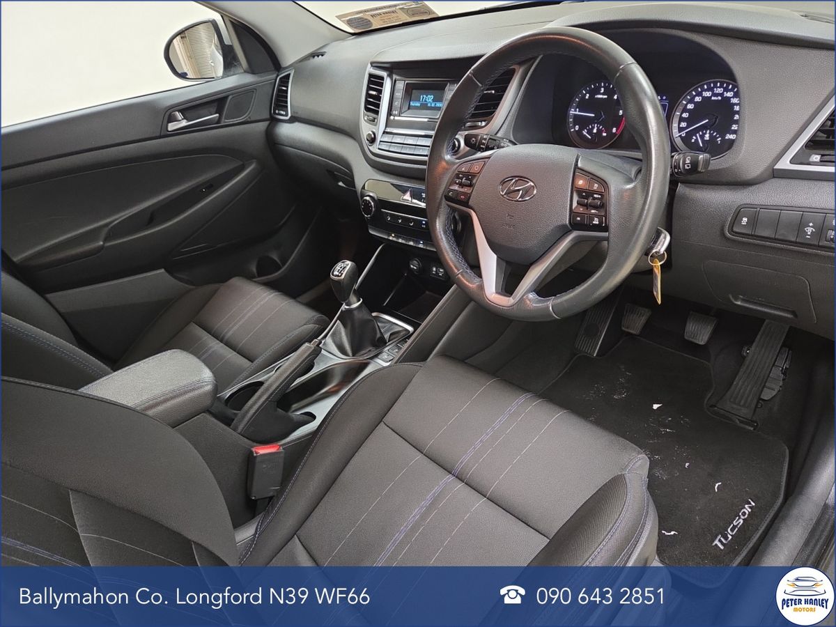 Hyundai Tucson 1.7 D Comfort