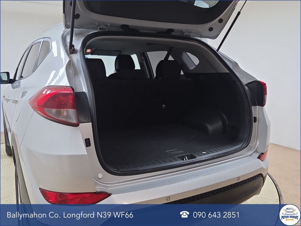 Hyundai Tucson 1.7 D Comfort