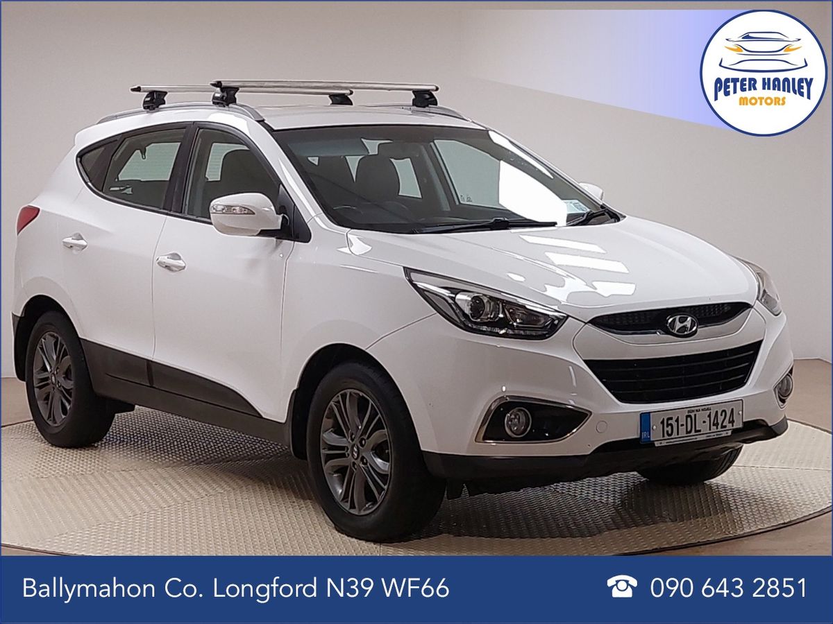 Hyundai ix35 1.7 Diesel Executive 2WD 115hp