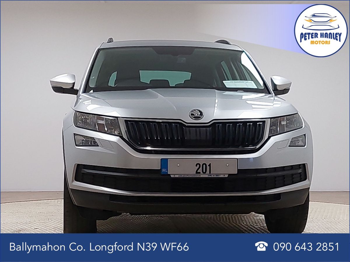 Skoda Kodiaq Kodiaq Se Tdi Scr S-A  SE  TDi 150 DSG SCR Auto Start/Stop